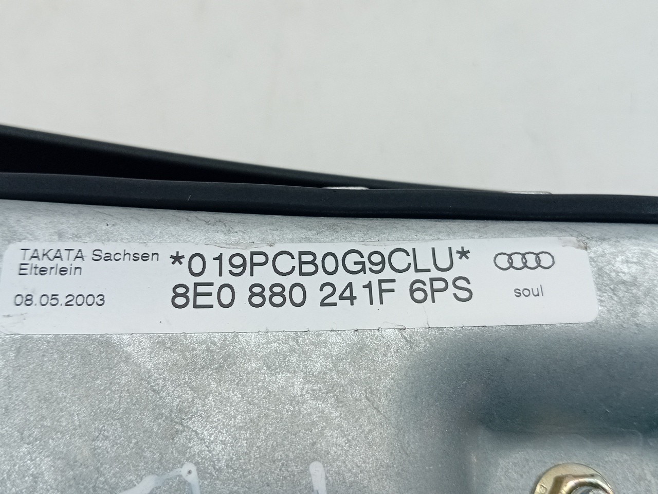 Left Seat Airbag AUDI A3 (8P1) Imagem-3