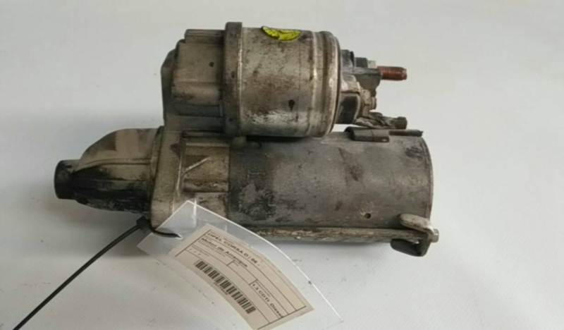 Motor de arranque OPEL Corsa D Imagem-1