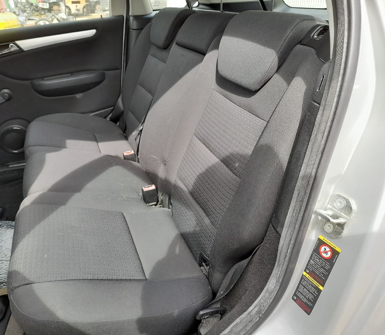 Juego Asientos MERCEDES-BENZ Classe B (W245) Imagem-1