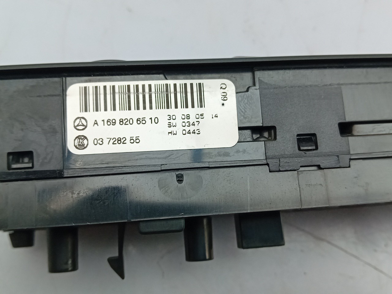 Left Front window control MERCEDES-BENZ Classe B (W245) Imagem-3