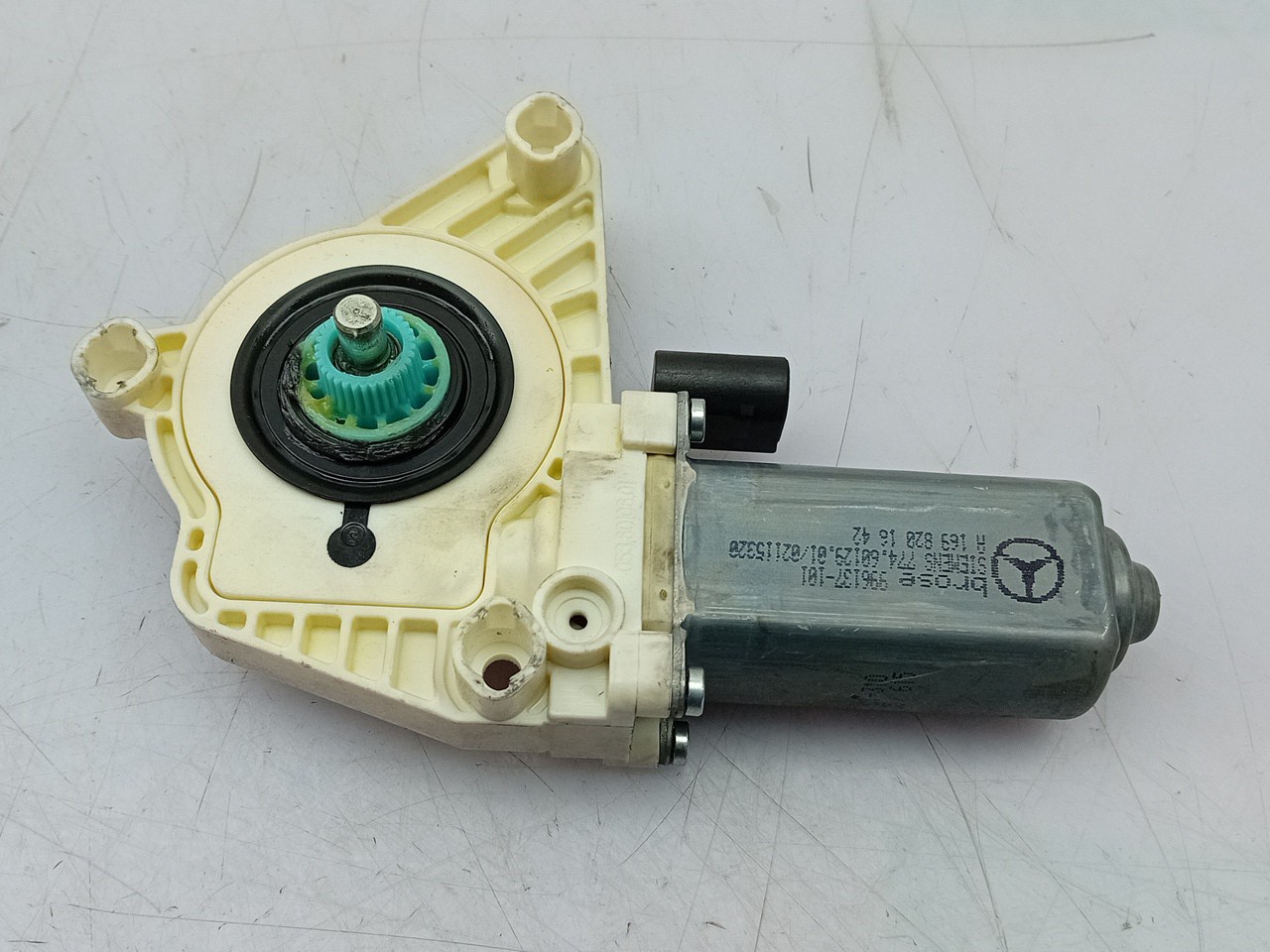 Front Right Door Window Regulator Motor MERCEDES-BENZ Classe B (W245) Imagem-1