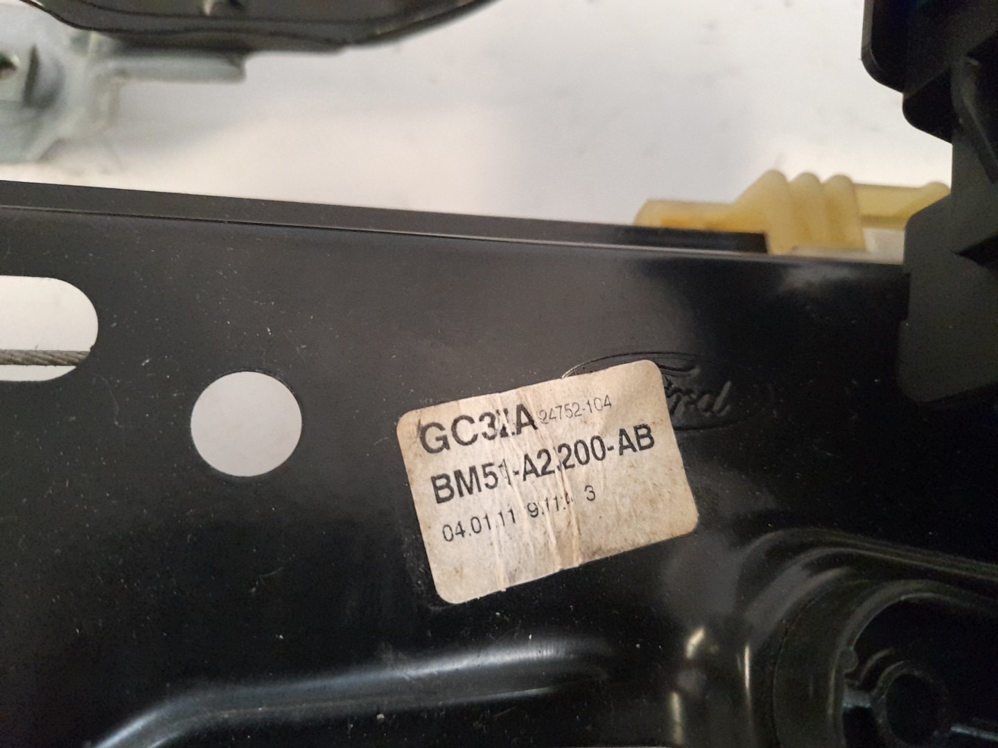 Right front window regulator FORD Focus III Imagem-1