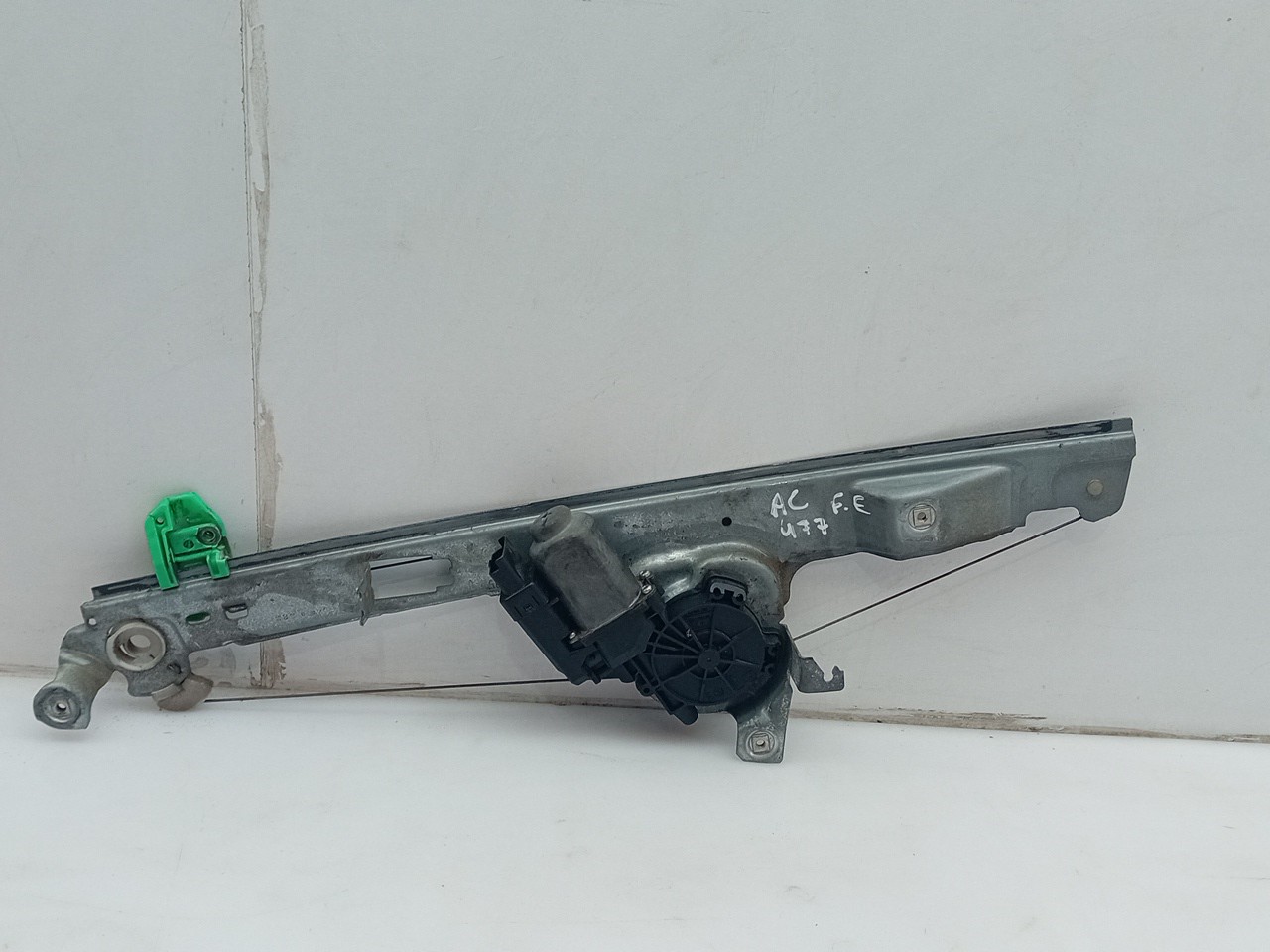 Left front window regulator