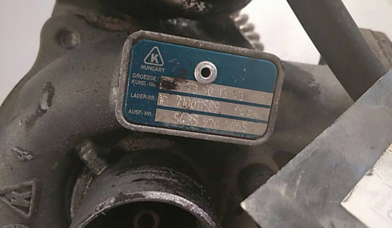 Turbocompresor OPEL Corsa D Imagem-2