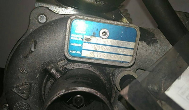 Turbocompresor OPEL Corsa D Imagem-3