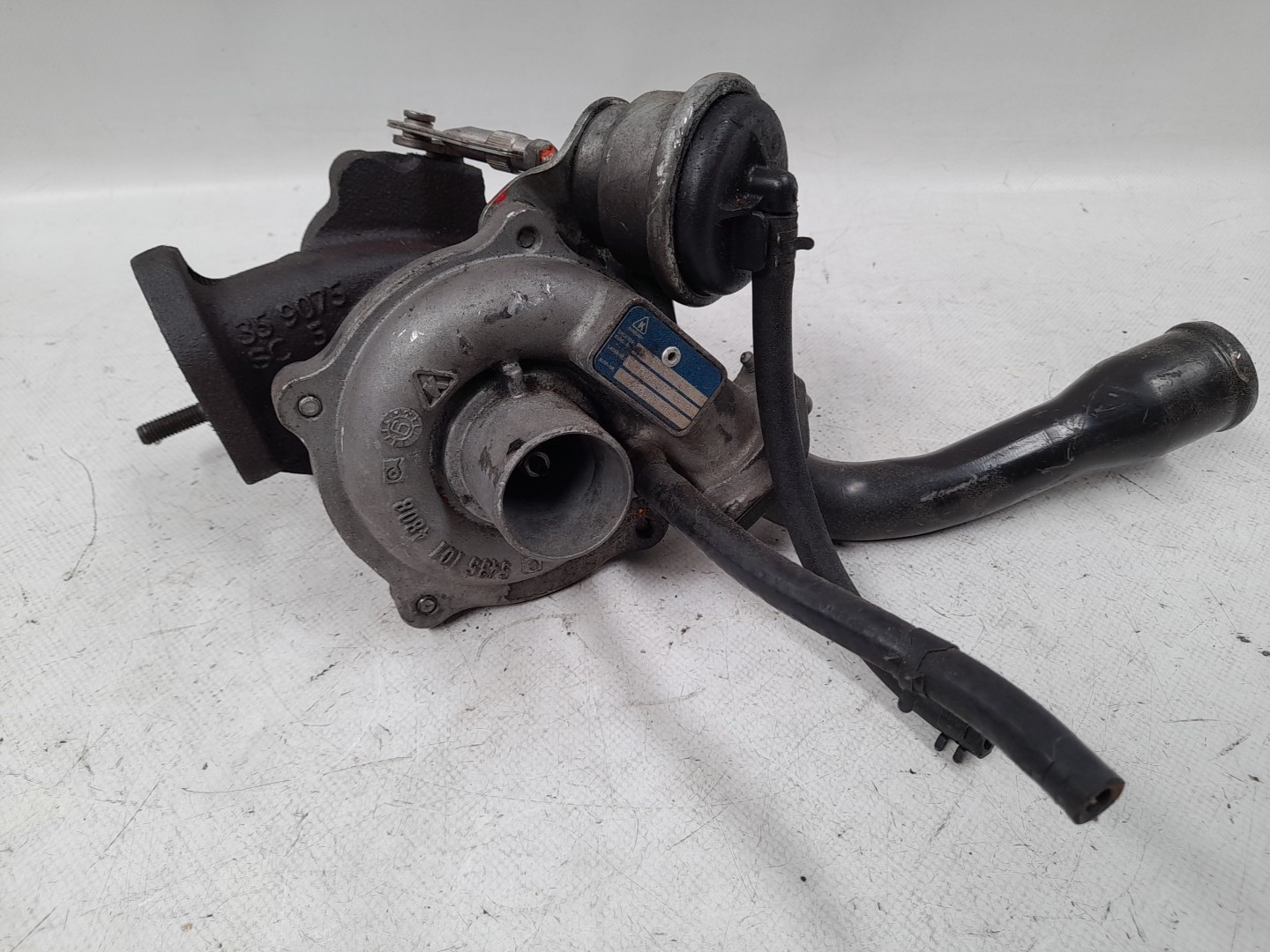 Turbocompresor OPEL Corsa D Imagem-4
