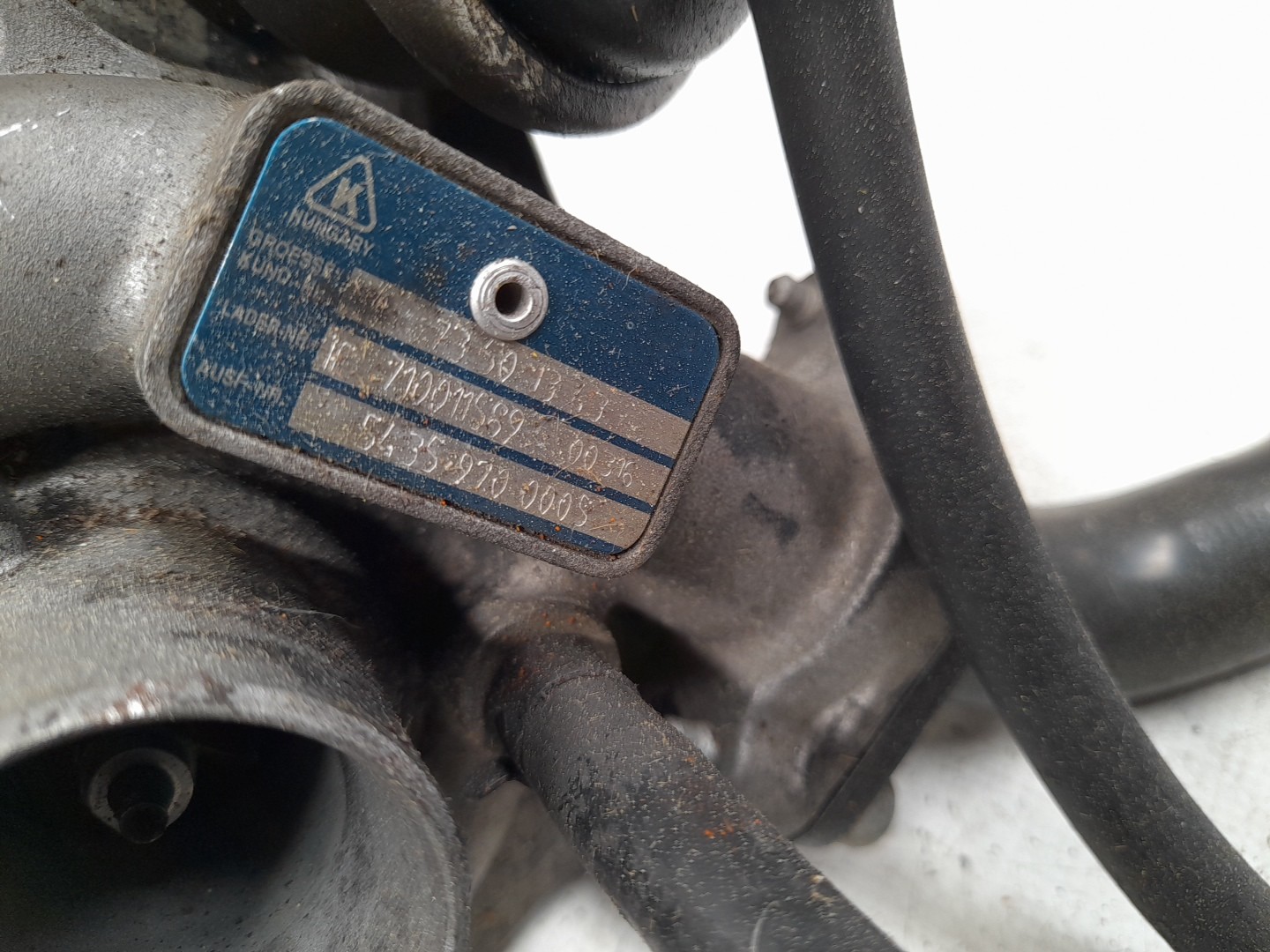 Turbocompresor OPEL Corsa D Imagem-5