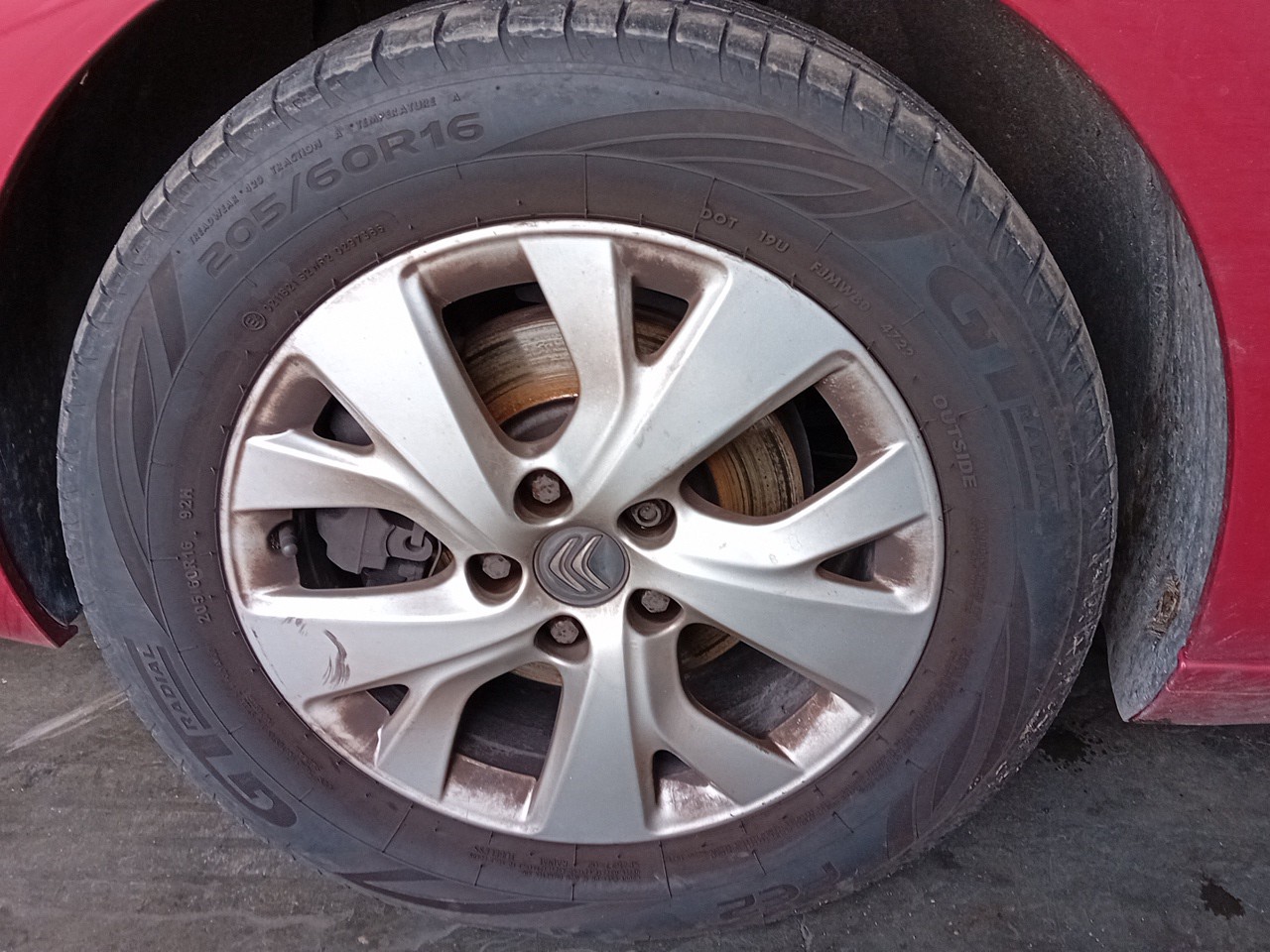 Wheel set