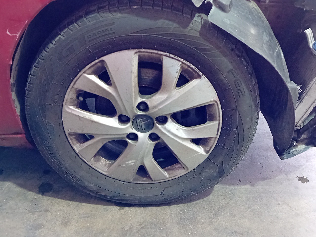 Wheel set CITROËN C4 Grand Picasso II (DA_, DE_) Imagem-3