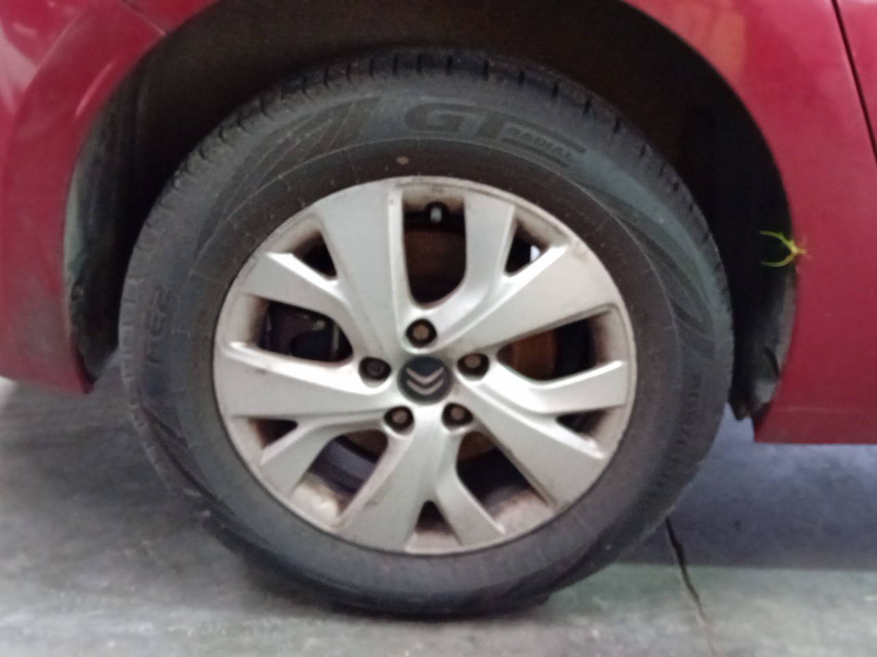 Wheel set CITROËN C4 Grand Picasso II (DA_, DE_) Imagem-2