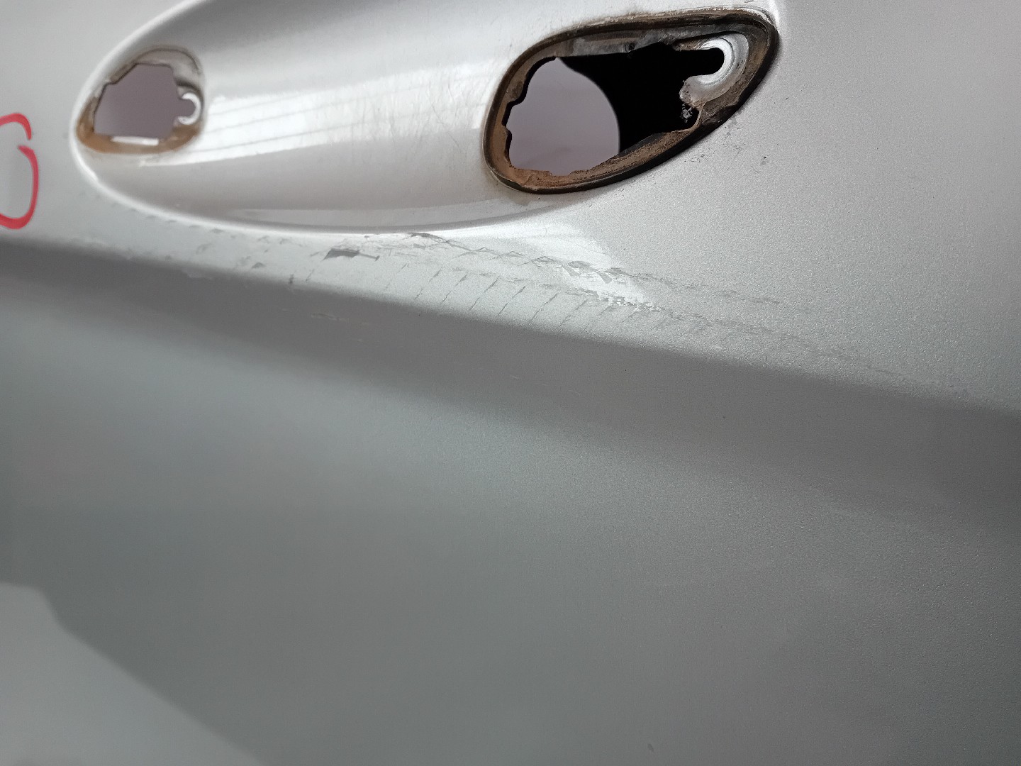 Puerta Trasero Izquierdo MERCEDES-BENZ Classe B (W245) Imagem-1