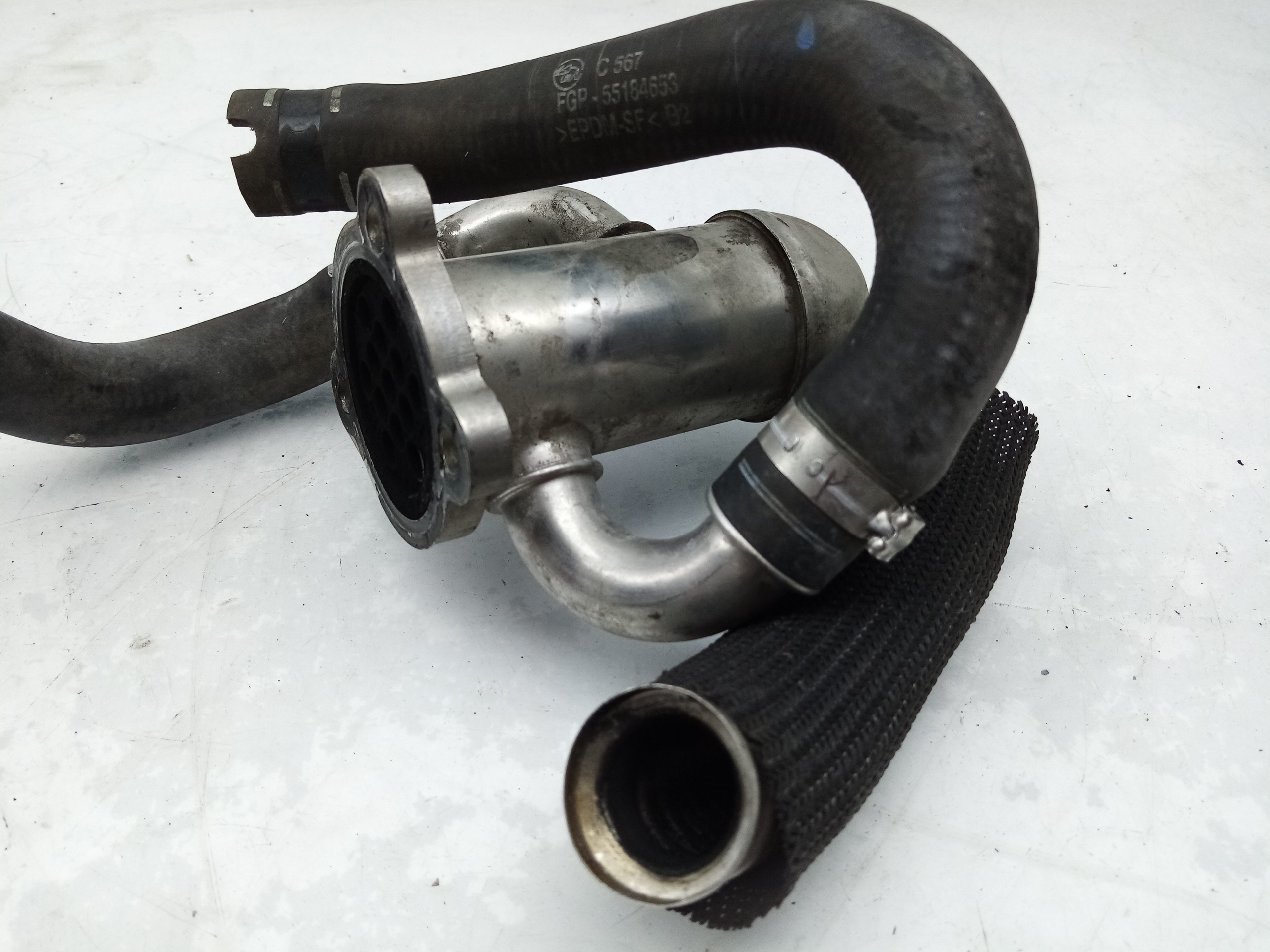 Radiador de gases / EGR OPEL Corsa D Imagem-1