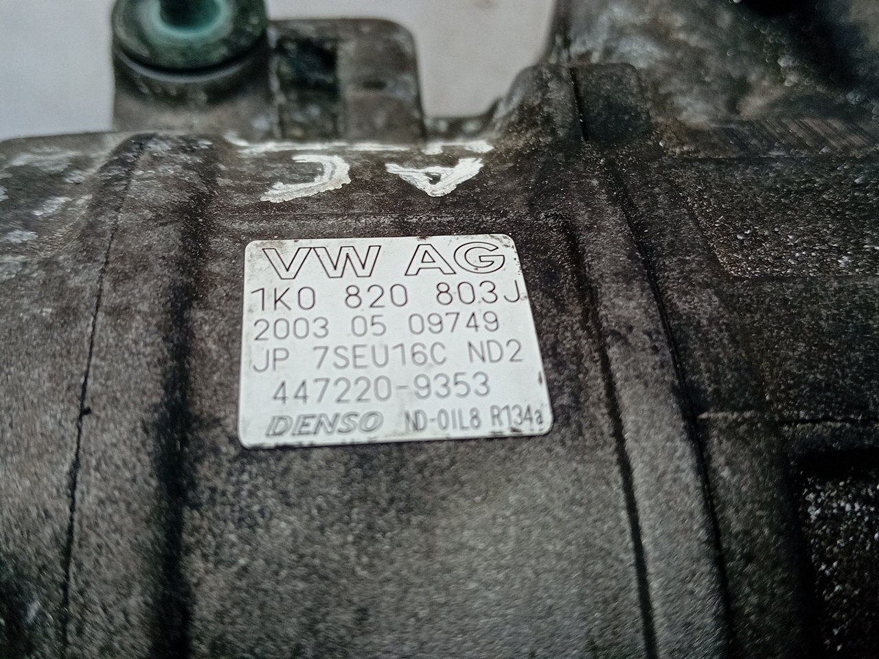 Compresseur AC AUDI A3 (8P1) Imagem-4