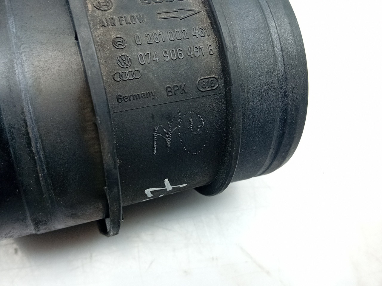 Medidor de masa de aire / Caudalímetros  AUDI A3 (8P1) Imagem-4