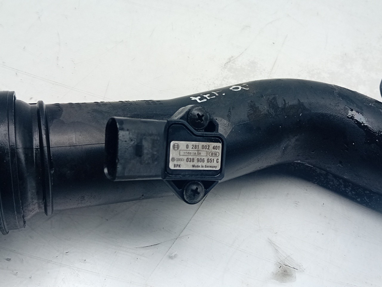 Intercooler pipe AUDI A3 (8P1) Imagem-3