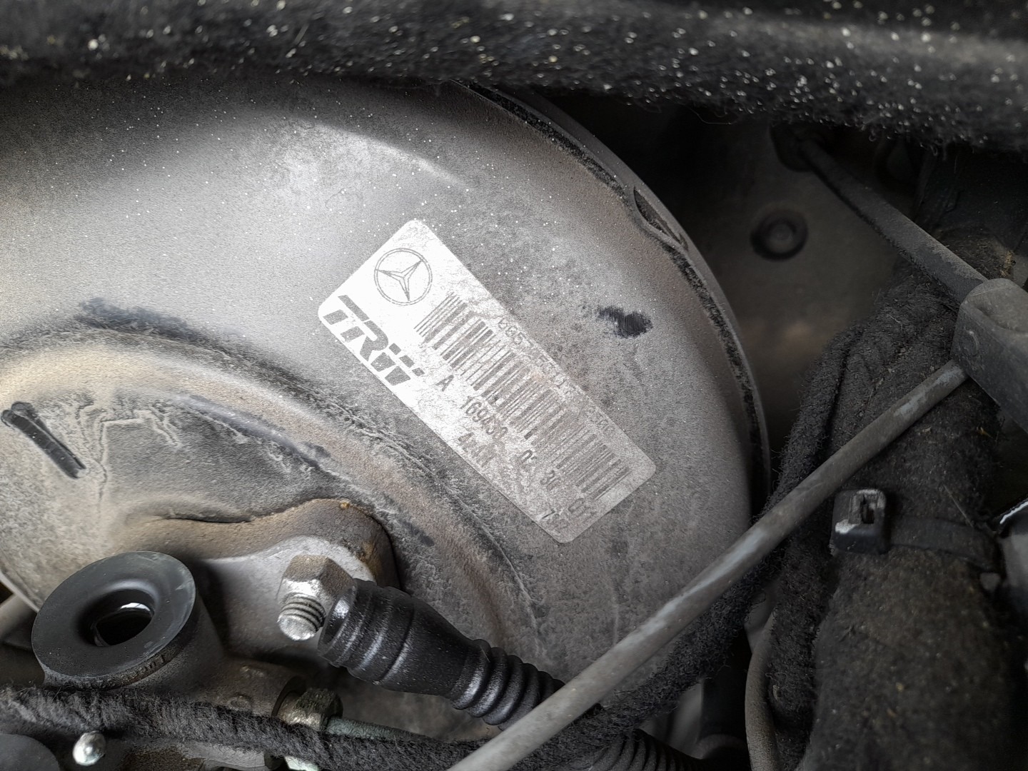 Brake Servo MERCEDES-BENZ Classe B (W245) Imagem-1