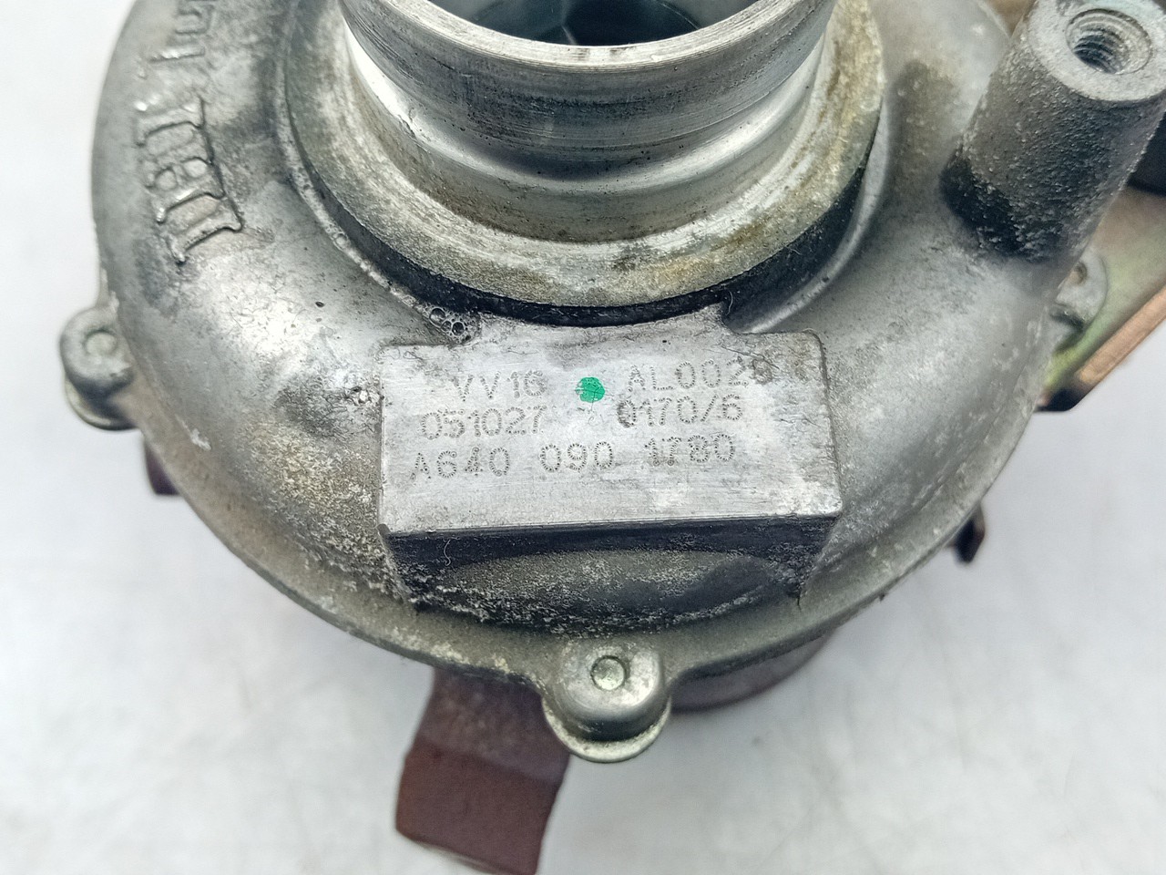 Turbo / compressor MERCEDES-BENZ Classe B (W245) Imagem-3