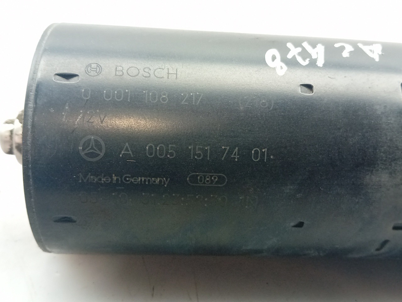 Motor de arranque MERCEDES-BENZ Classe B (W245) Imagem-3