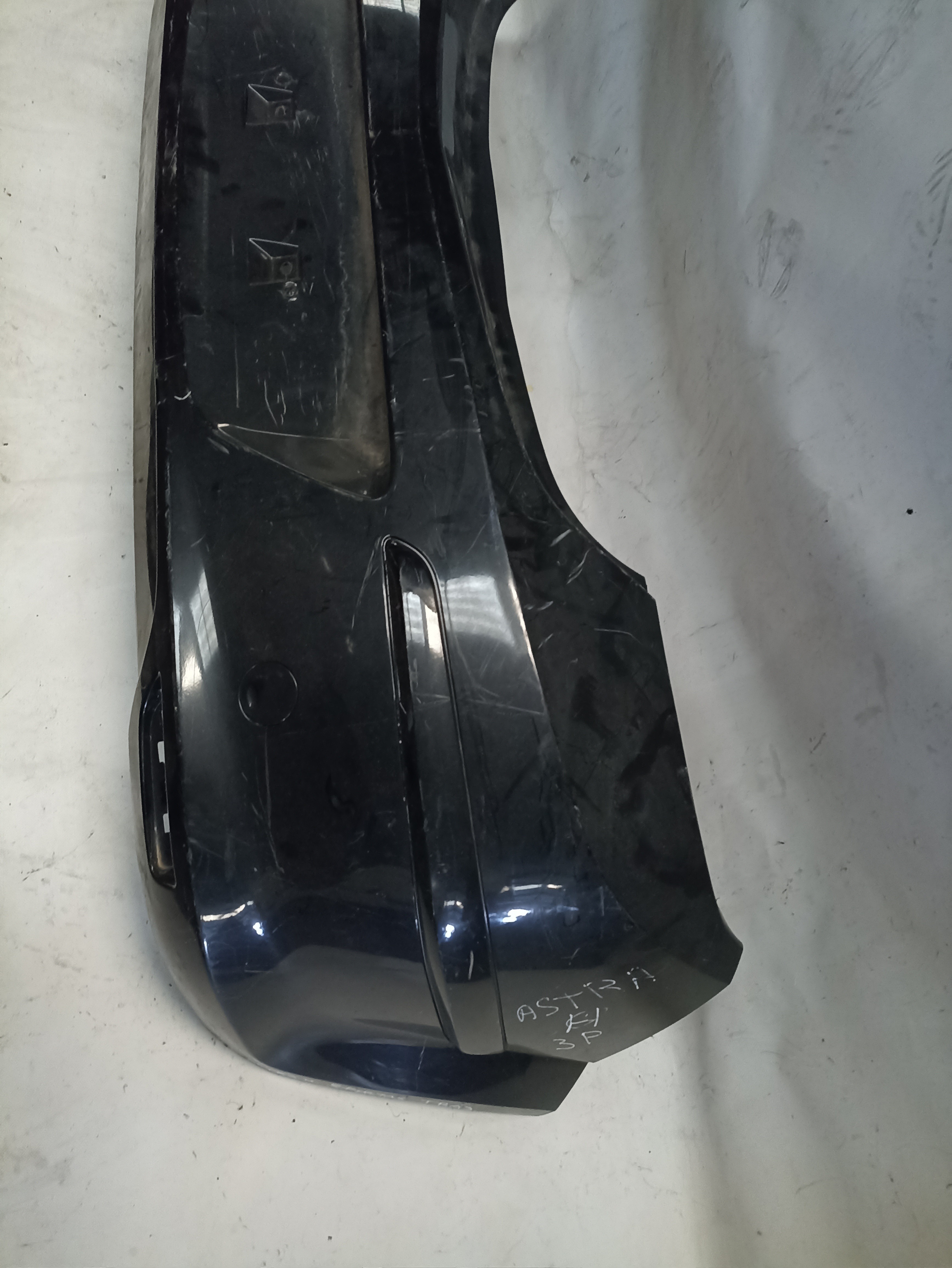 Paraurti posteriore OPEL Astra H Hatchback (L48) Imagem-2