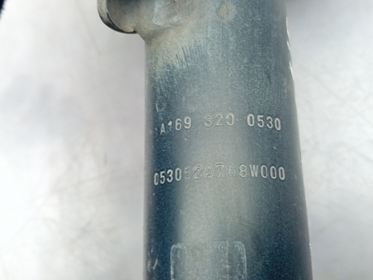 Right Rear Shock Absorber MERCEDES-BENZ Classe B (W245) Imagem-3