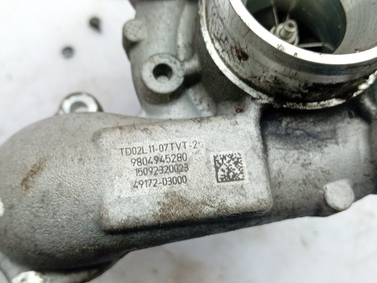 Turbocharger  CITROËN C4 Grand Picasso II (DA_, DE_) Imagem-4
