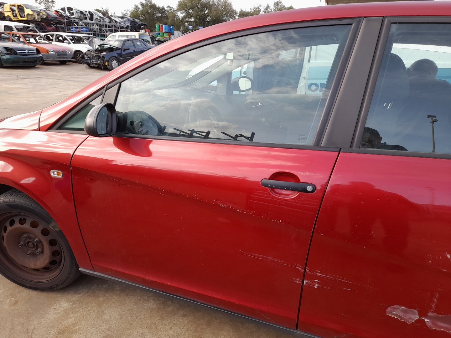 Porte avant gauche