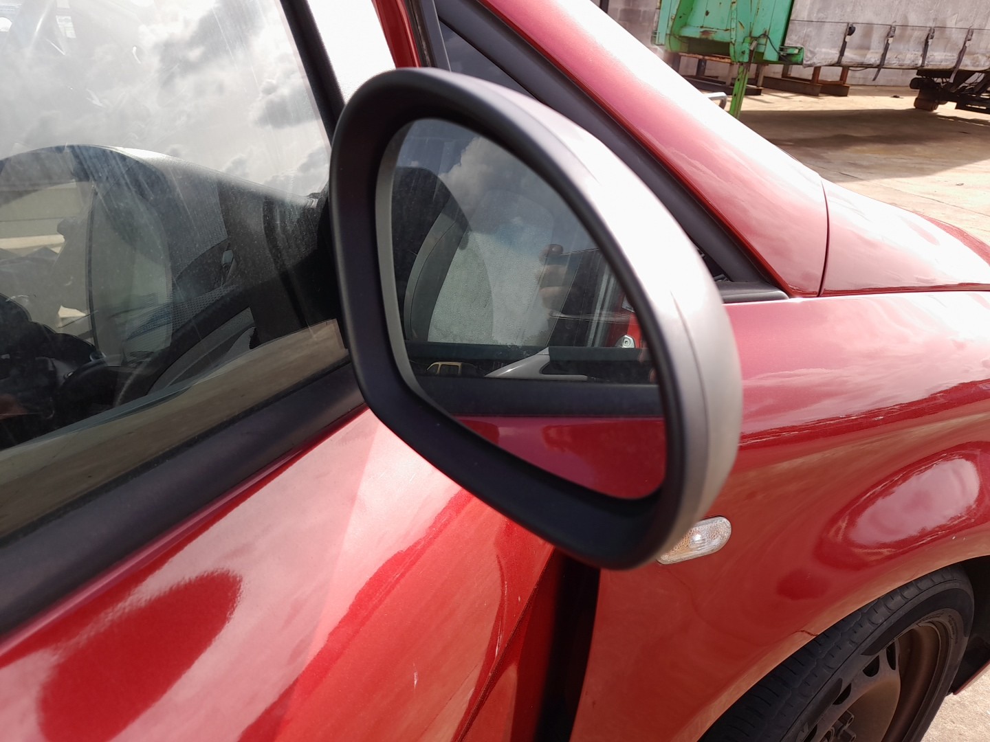 Espejo retrovisor Derecho SEAT Altea (5P1) Imagem-1