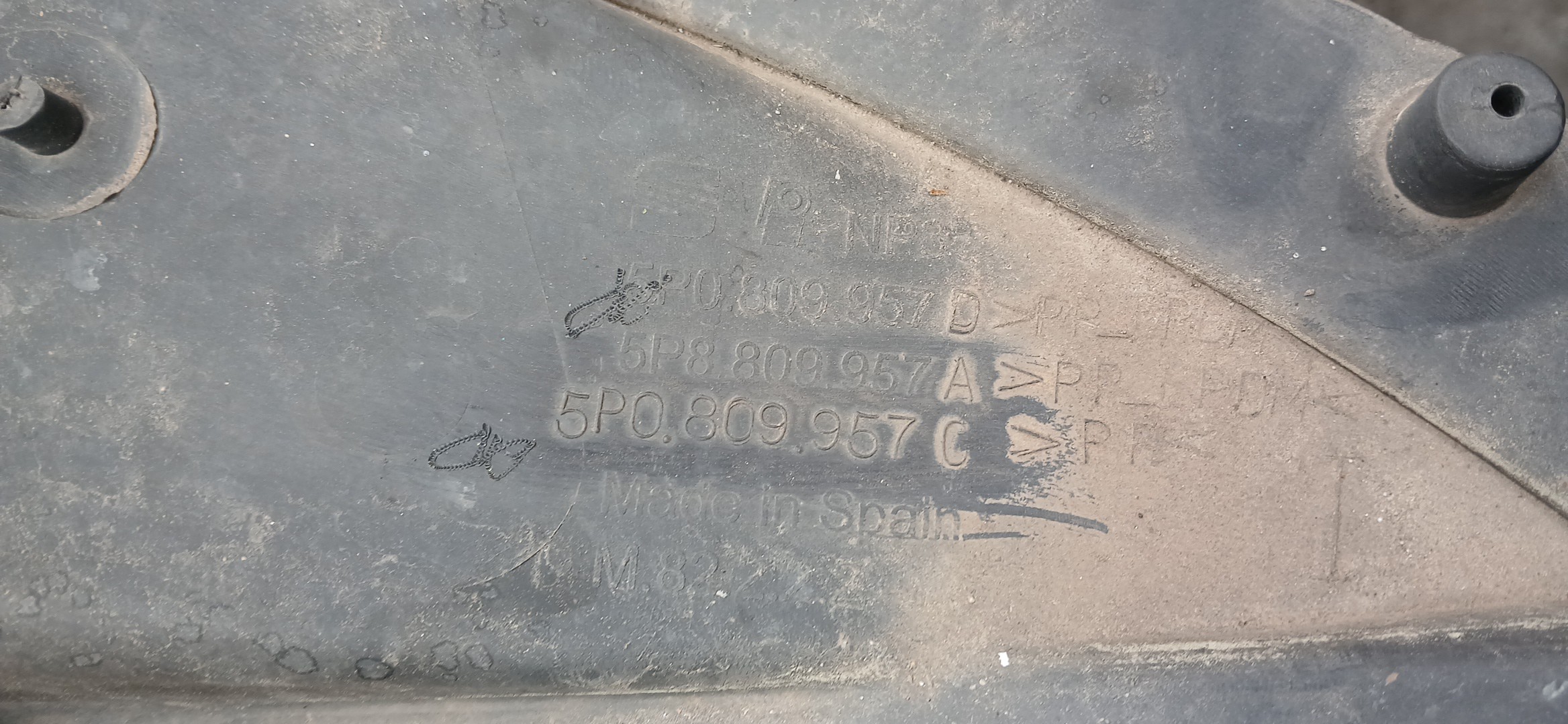 Passage de roue AV GA