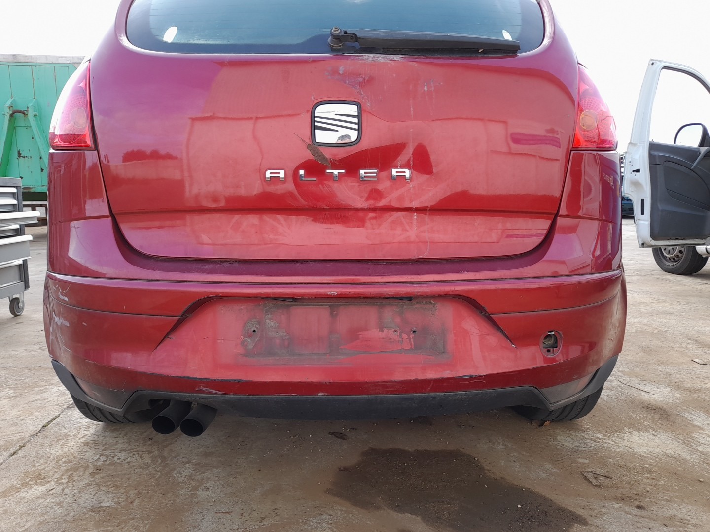 Rear Bumper