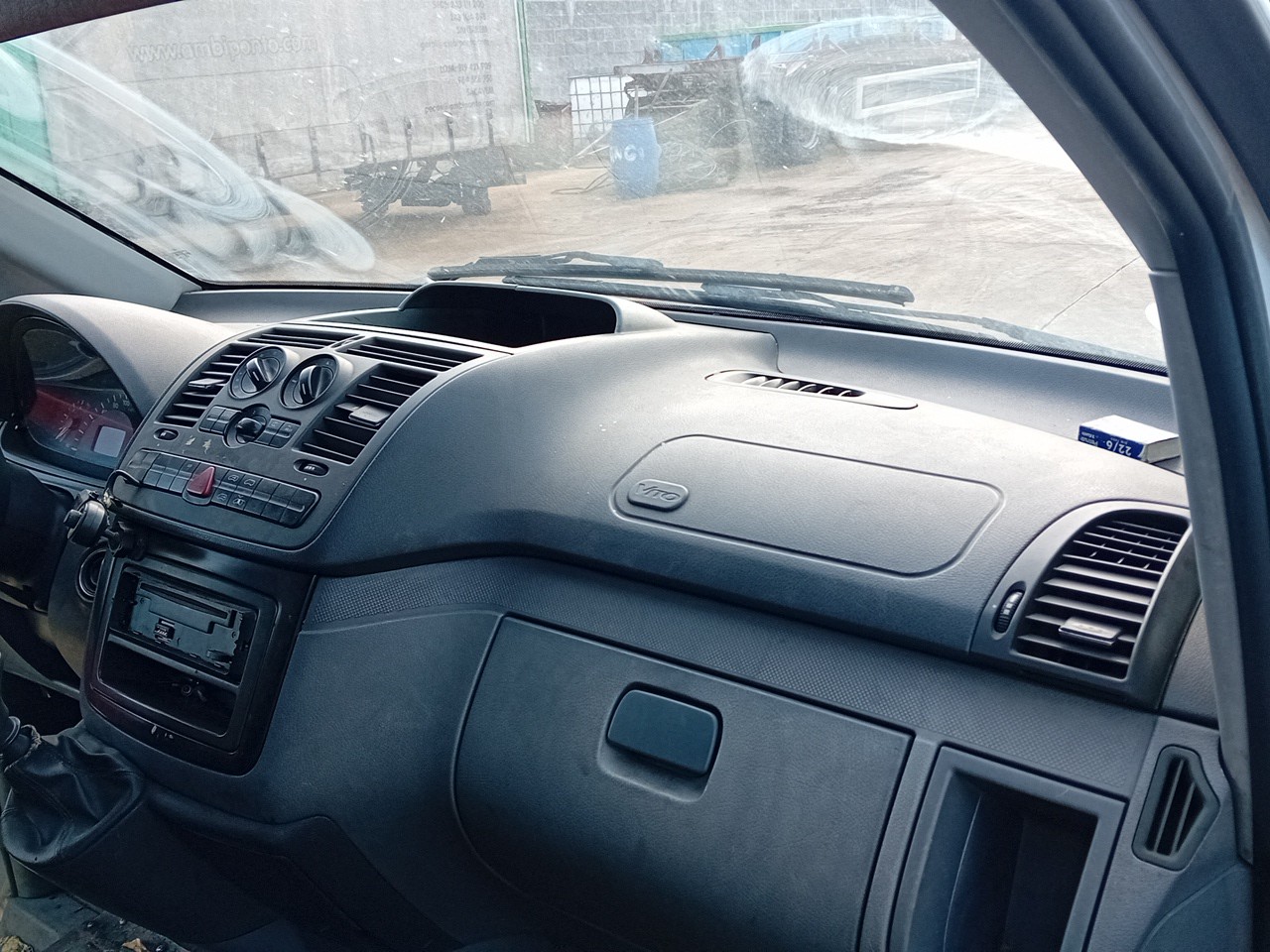 Tableau de bord MERCEDES-BENZ Vito / Vito Combi (W639) Imagem-1