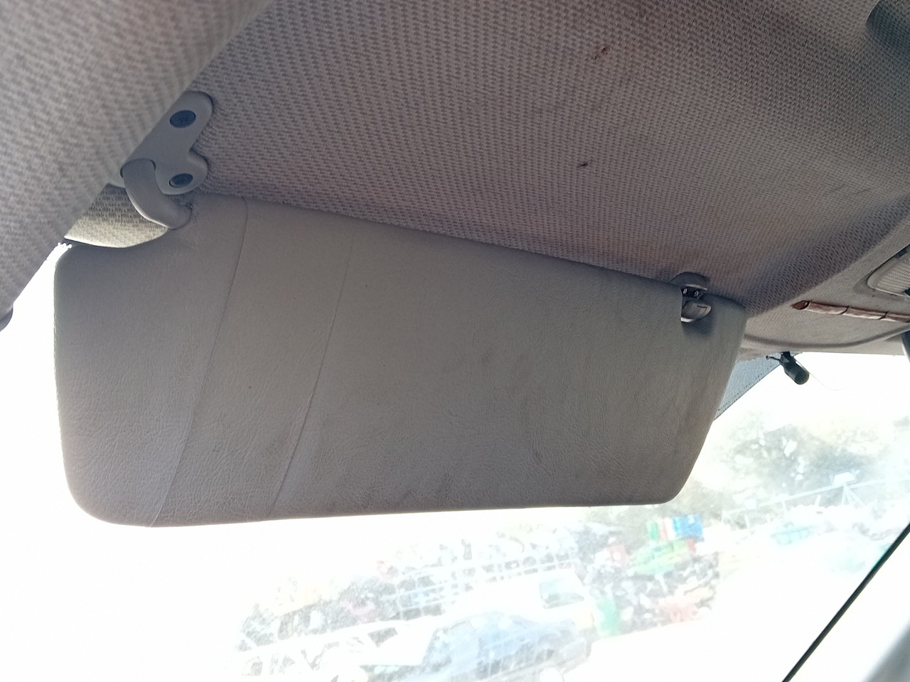 Left Sun Visor