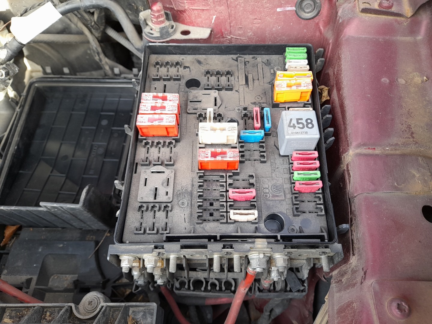 Fuse box / SAM / BSI