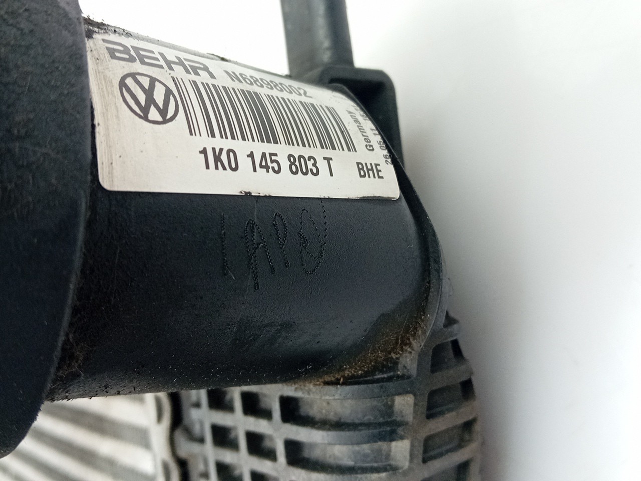 Radiador do intercooler SEAT Altea (5P1) Imagem-2