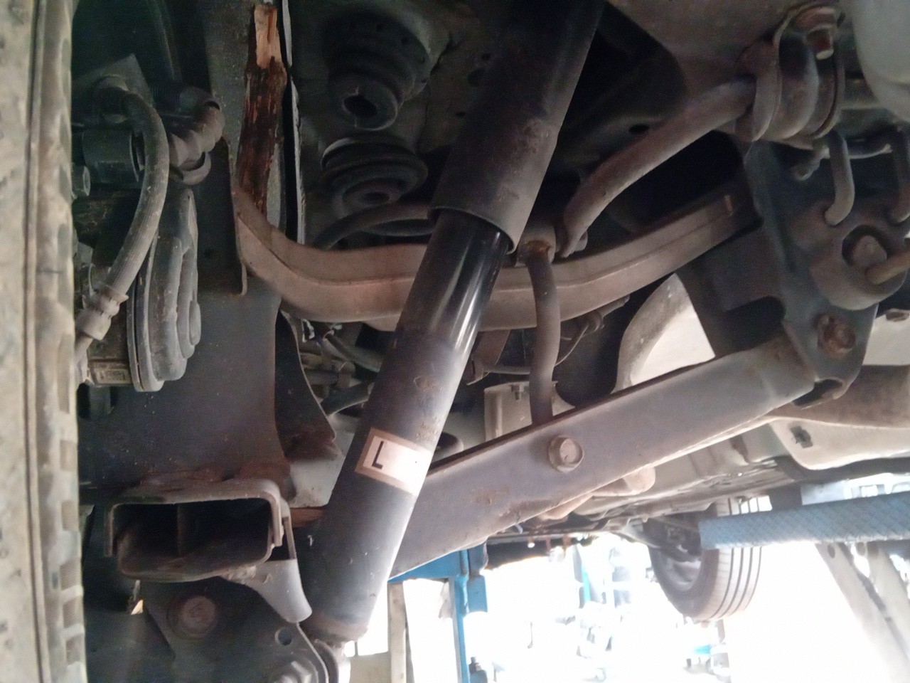 Left Rear Shock Absorber