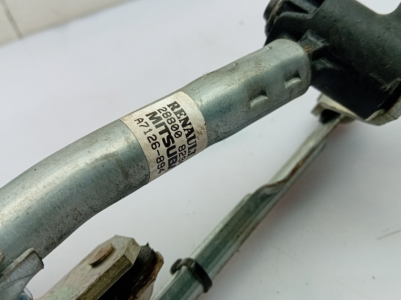 Front Wiper Motor RENAULT Clio V (BF_) Imagem-2
