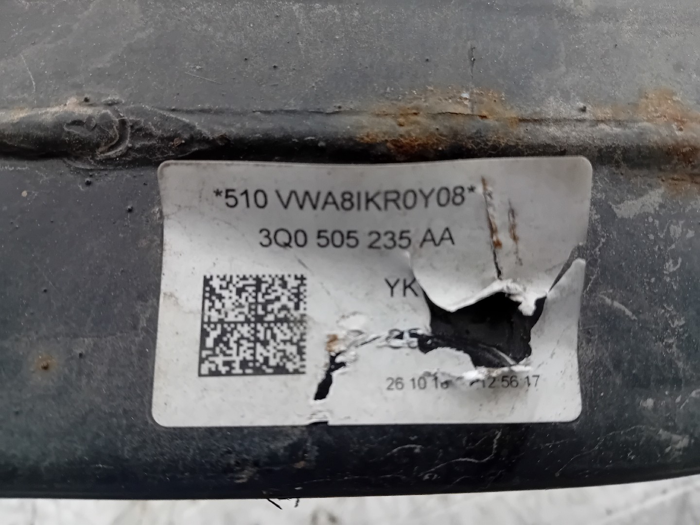 Subchasis trasero VOLKSWAGEN Tiguan (AD1, AX1) Imagem-4