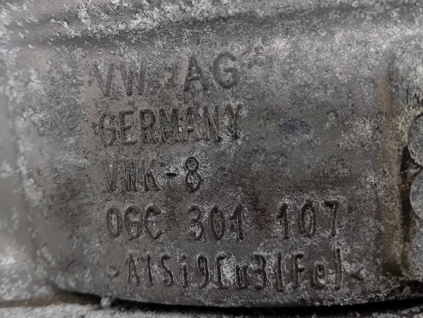 Boîte de vitesses automatique VOLKSWAGEN Tiguan (AD1, AX1) Imagem-5
