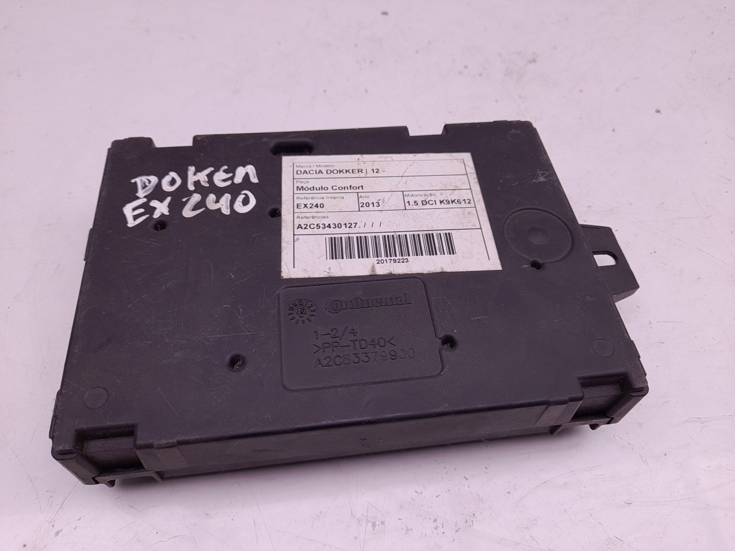 Module de confort