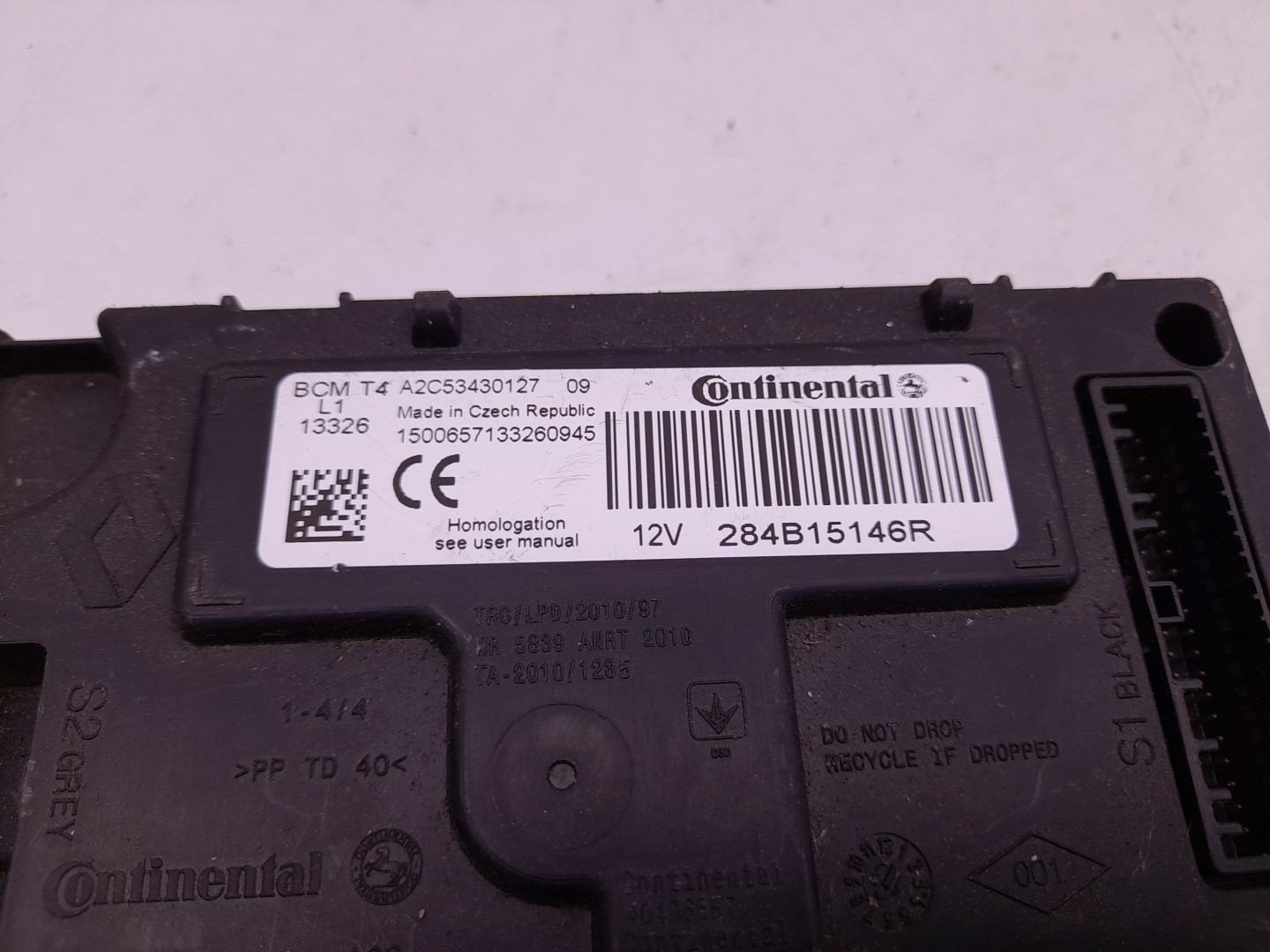 Module de confort DACIA Dokker (0S_) Imagem-2