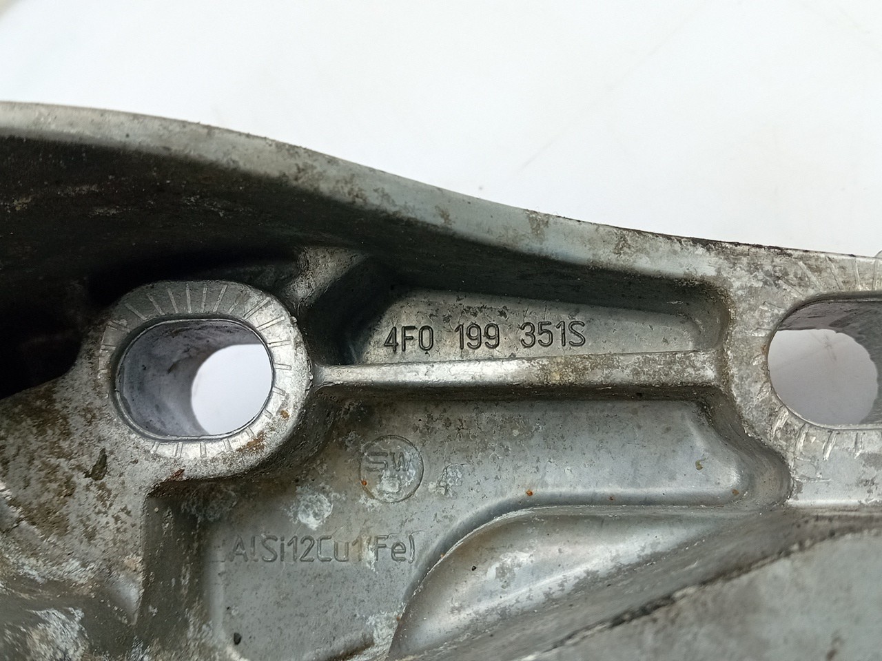 Engine Mount AUDI A6 Allroad (4FH, C6) Imagem-2