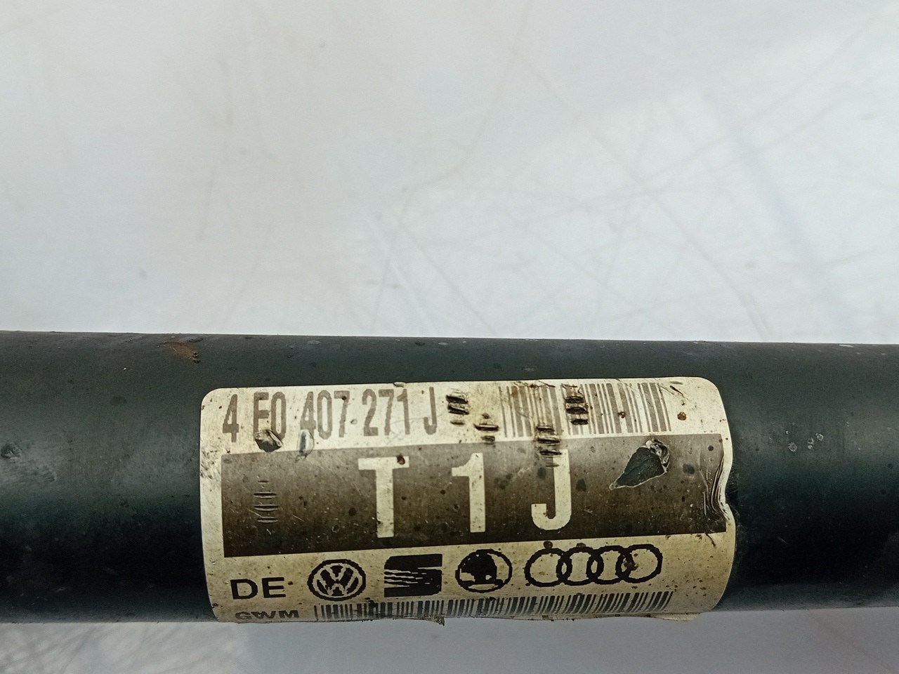 Transmisión Delantera Izquierda AUDI A6 Allroad (4FH, C6) Imagem-3
