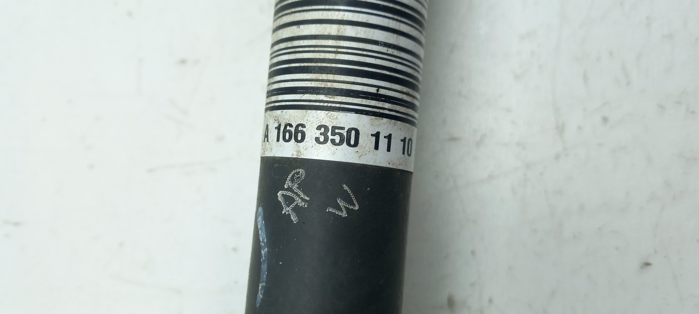 Right rear driveshaft MERCEDES-BENZ Classe M (W166) Imagem-3