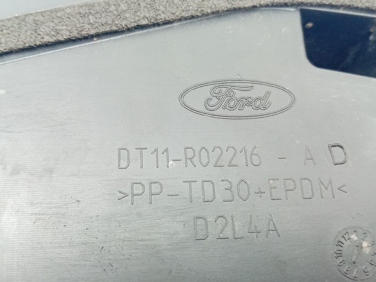Dashboard cover FORD Transit Connect II (V408) Imagem-2