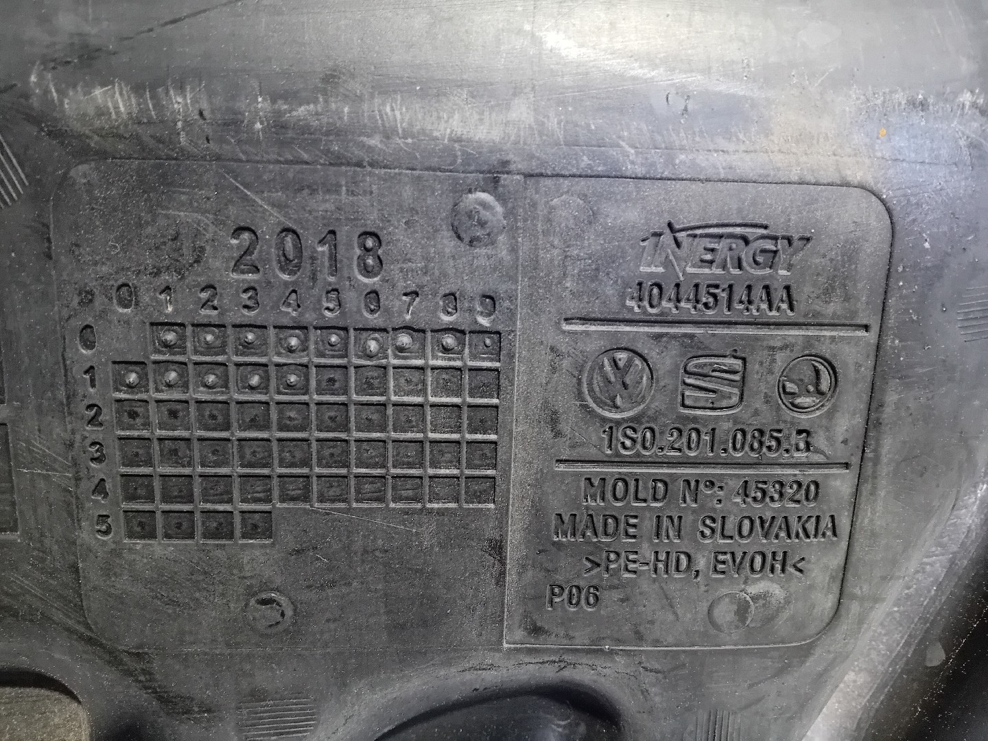 Fuel tank VOLKSWAGEN Up Imagem-2
