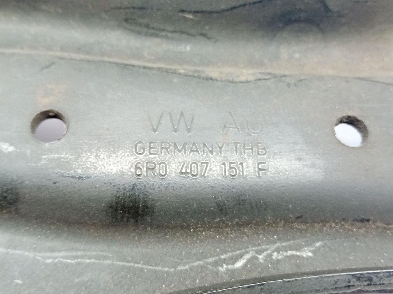 Left front suspension arm VOLKSWAGEN Polo (6R, 6C) Imagem-3