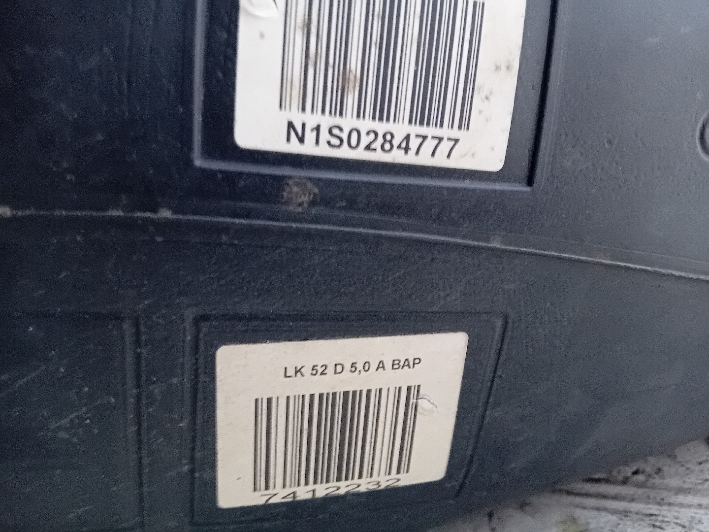 Réservoir de carburant BMW 1 (F20) Imagem-2