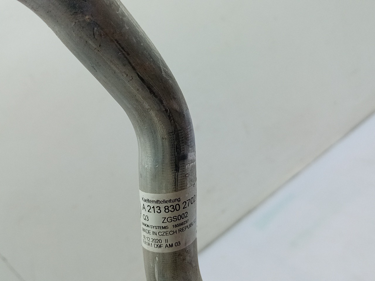 AC pipe MERCEDES-BENZ GLC (X253) Imagem-3