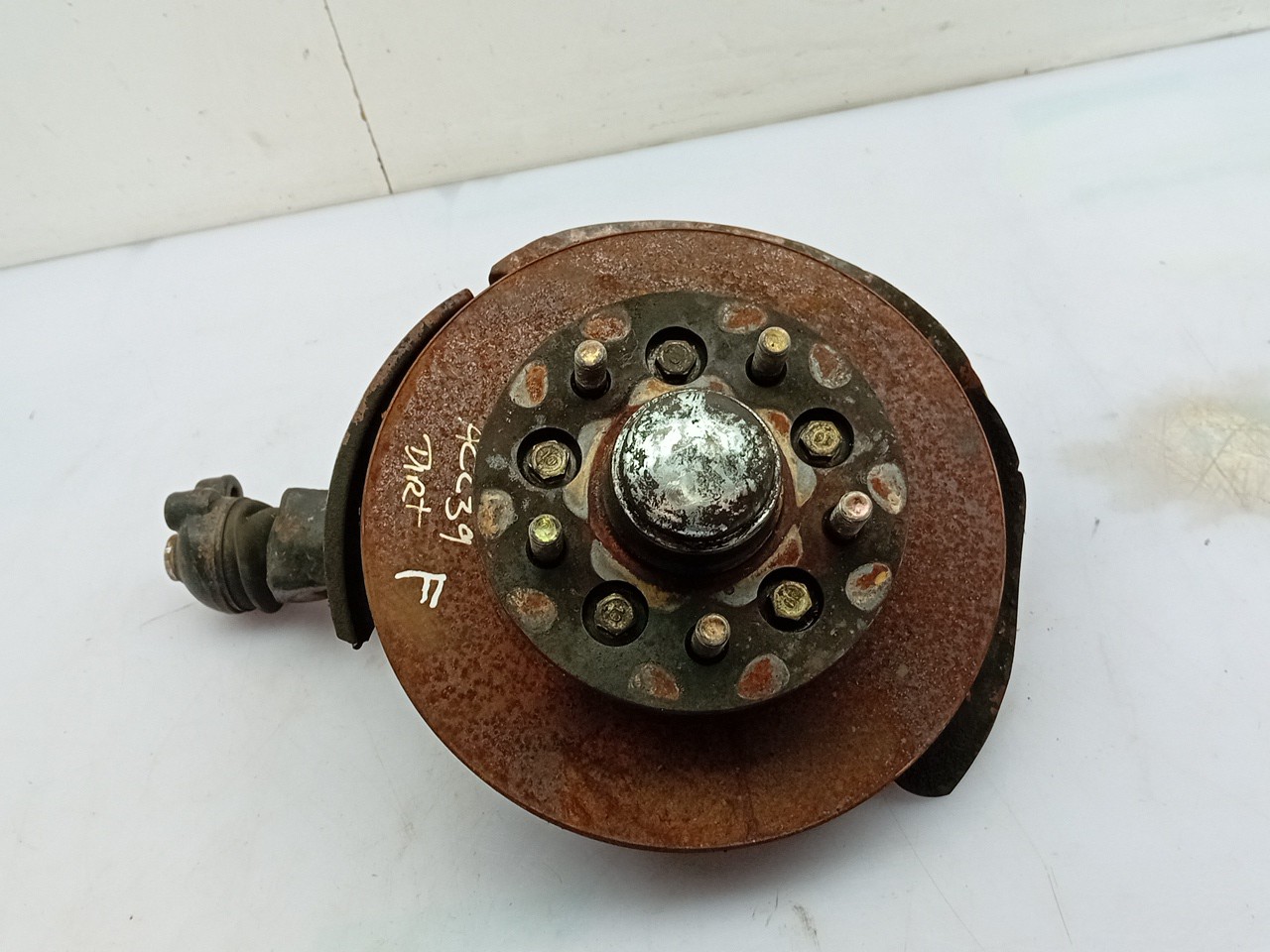 Manga de eixo frente direita