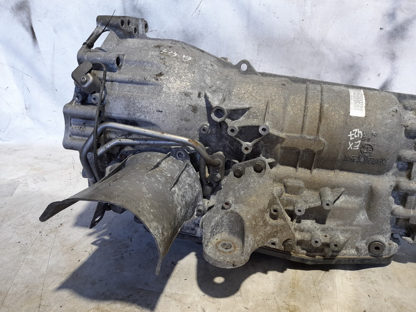 Automatic gearbox AUDI A6 Allroad (4FH, C6) Imagem-1