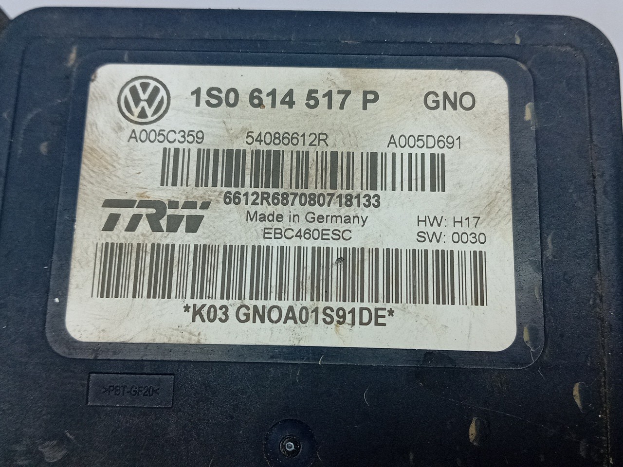 Centralina ABS VOLKSWAGEN Up Imagem-3
